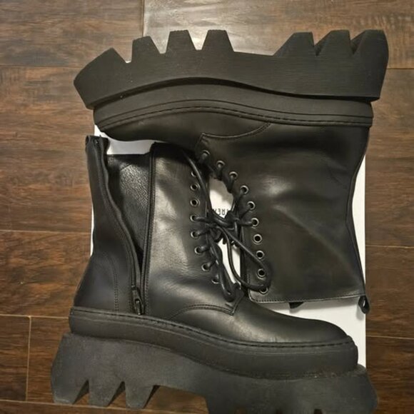 100% Leather Boots. Size 40. L'intervalle - Picture 2 of 4